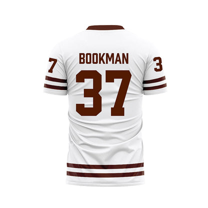 Western Michigan - NCAA Men's Ice Hockey : Zach Bookman - Soccer Jersey-1