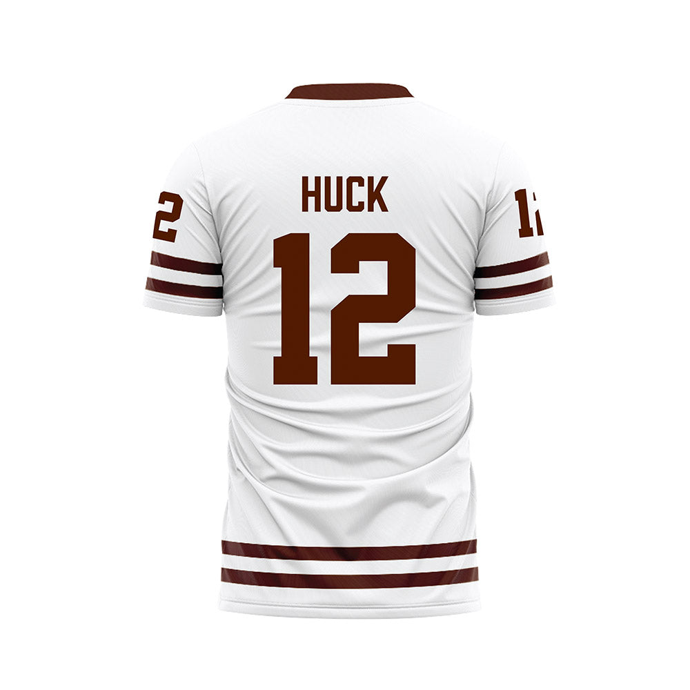 Western Michigan - NCAA Men's Ice Hockey : Samuel Huck - Soccer Jersey-1