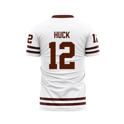 Western Michigan - NCAA Men's Ice Hockey : Samuel Huck - Soccer Jersey-1