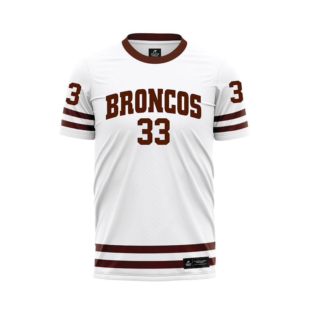 Western Michigan - NCAA Men's Ice Hockey : Samuel Sjolund - Soccer Jersey-0