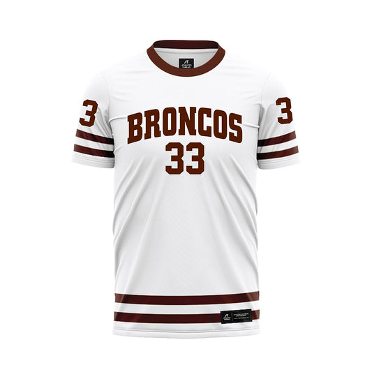 Western Michigan - NCAA Men's Ice Hockey : Samuel Sjolund - Soccer Jersey-0