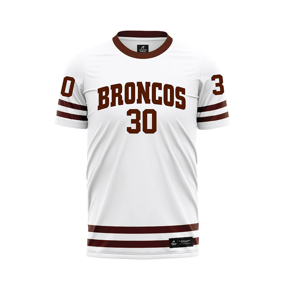 Western Michigan - NCAA Men's Ice Hockey : Hampton Slukynsky - Soccer Jersey-0