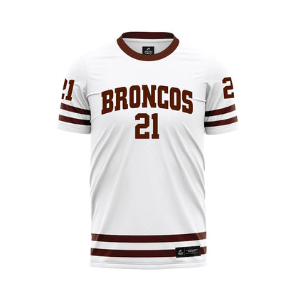 Western Michigan - NCAA Men's Ice Hockey : Ryan Kusler - Soccer Jersey-0