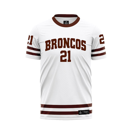 Western Michigan - NCAA Men's Ice Hockey : Ryan Kusler - Soccer Jersey-0