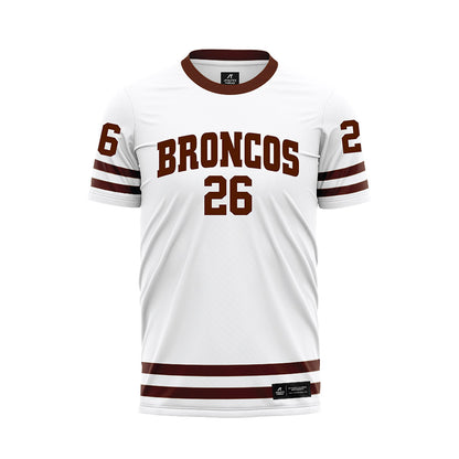 Western Michigan - NCAA Men's Ice Hockey : Ean Somoza - Soccer Jersey-0