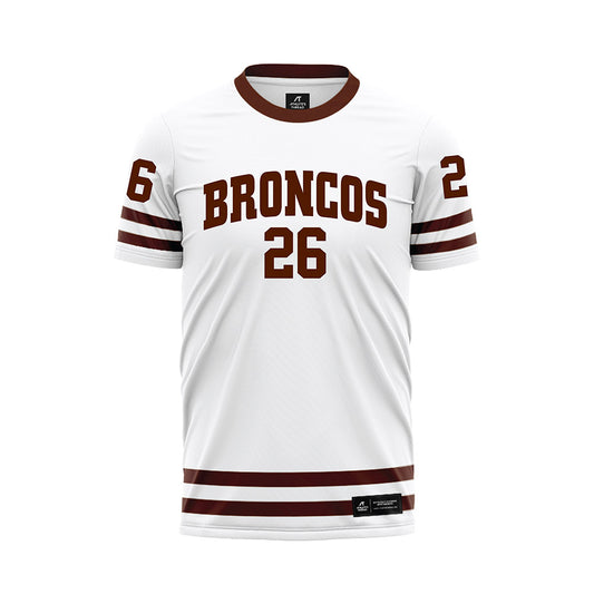 Western Michigan - NCAA Men's Ice Hockey : Ean Somoza - Soccer Jersey-0
