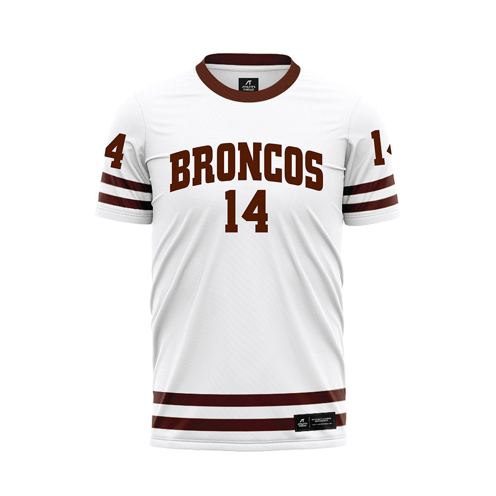 Western Michigan - NCAA Men's Ice Hockey : Colby Woogk - Soccer Jersey-0