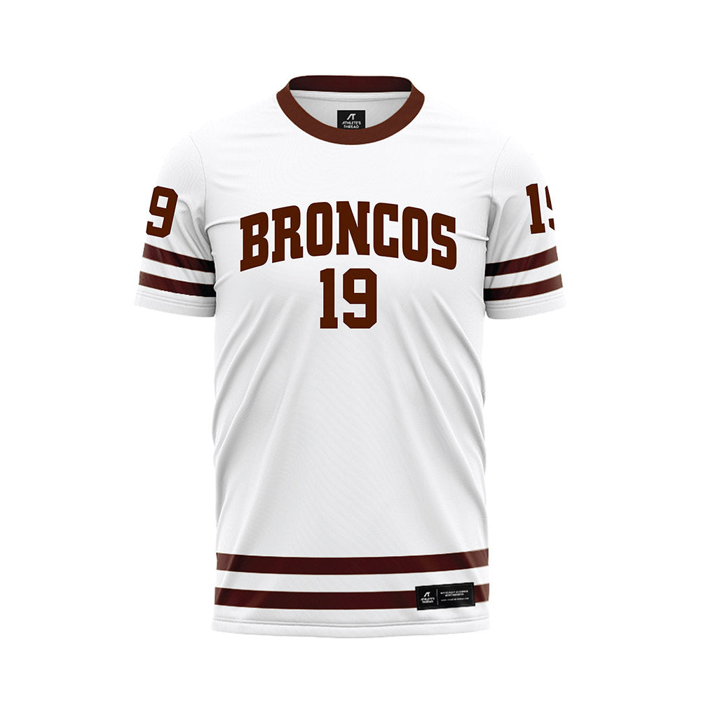 Western Michigan - NCAA Men's Ice Hockey : Bobby Cowan - Soccer Jersey-0