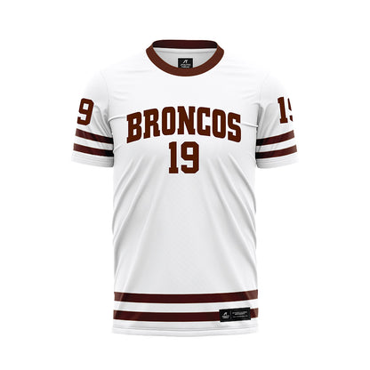 Western Michigan - NCAA Men's Ice Hockey : Bobby Cowan - Soccer Jersey-0