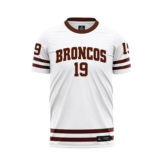 Western Michigan - NCAA Men's Ice Hockey : Bobby Cowan - Soccer Jersey-0