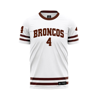 Western Michigan - NCAA Men's Ice Hockey : Robby Drazner - Soccer Jersey-0