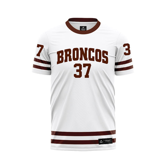 Western Michigan - NCAA Men's Ice Hockey : Zach Bookman - Soccer Jersey-0