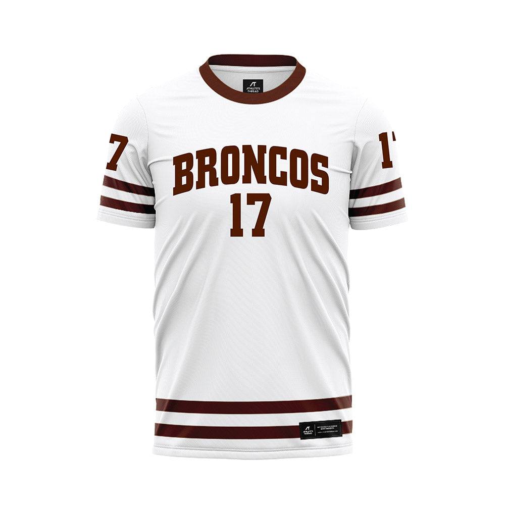 Western Michigan - NCAA Men's Ice Hockey : Ty Henricks - Soccer Jersey-0