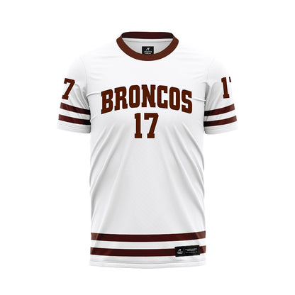 Western Michigan - NCAA Men's Ice Hockey : Ty Henricks - Soccer Jersey-0