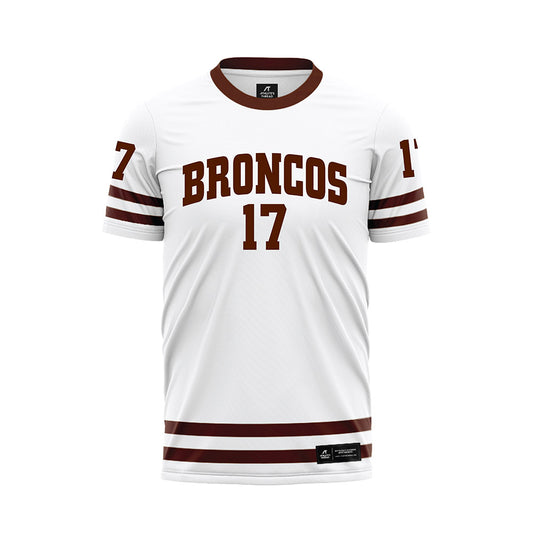 Western Michigan - NCAA Men's Ice Hockey : Ty Henricks - Soccer Jersey-0