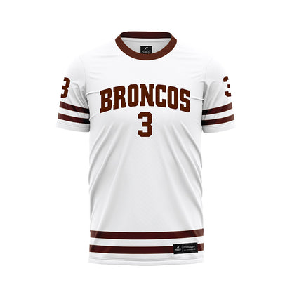 Western Michigan - NCAA Men's Ice Hockey : Cole Crusberg-Roseen - Soccer Jersey-0