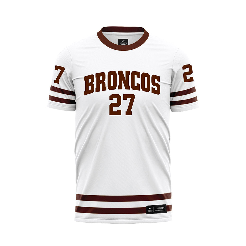 Western Michigan - NCAA Men's Ice Hockey : Joona Vaisanen - Soccer Jersey-0