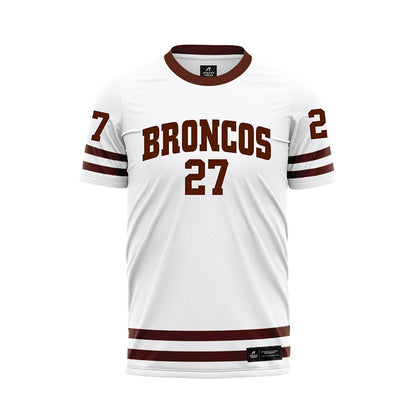 Western Michigan - NCAA Men's Ice Hockey : Joona Vaisanen - Soccer Jersey-0