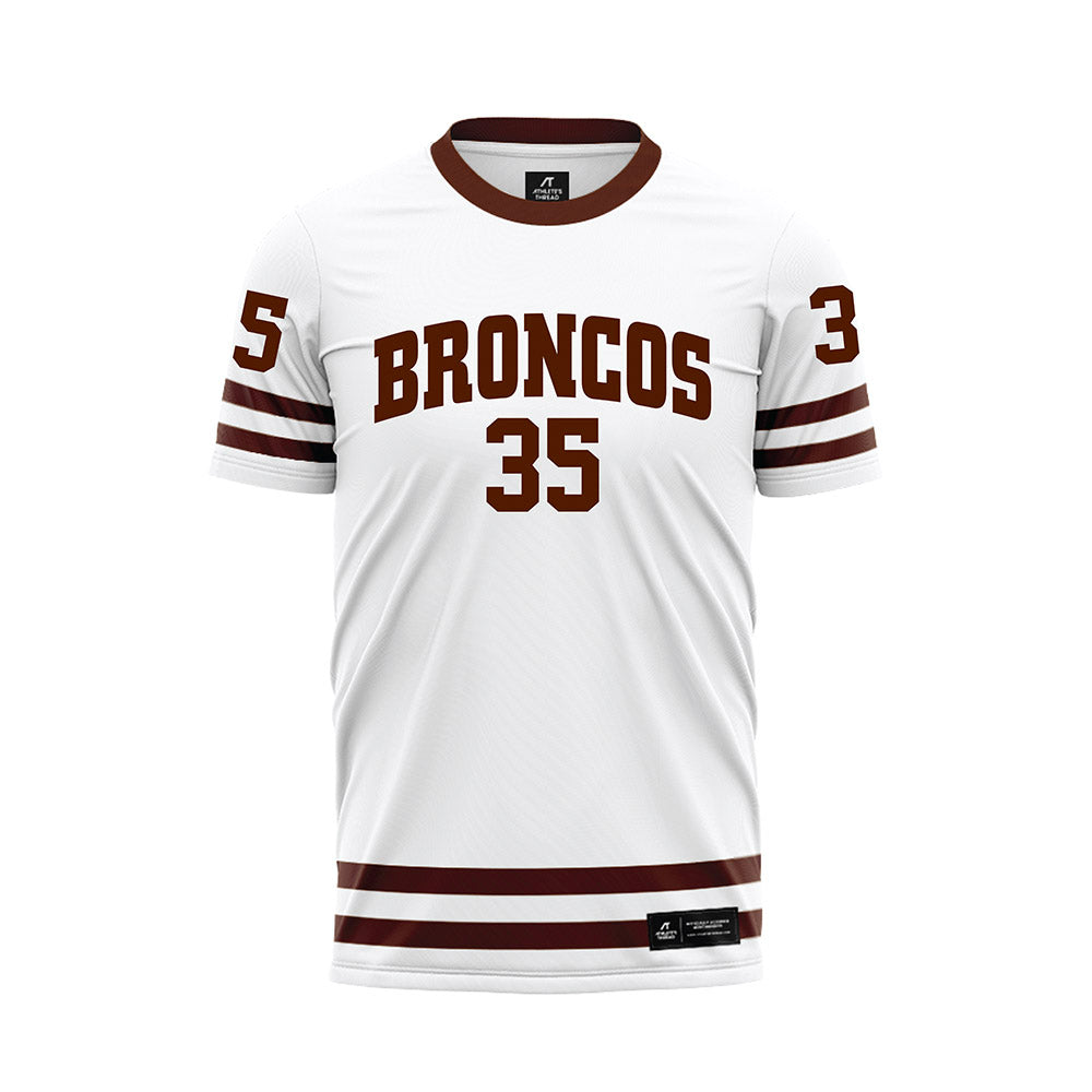 Western Michigan - NCAA Men's Ice Hockey : Gavin Moffatt - Soccer Jersey-0