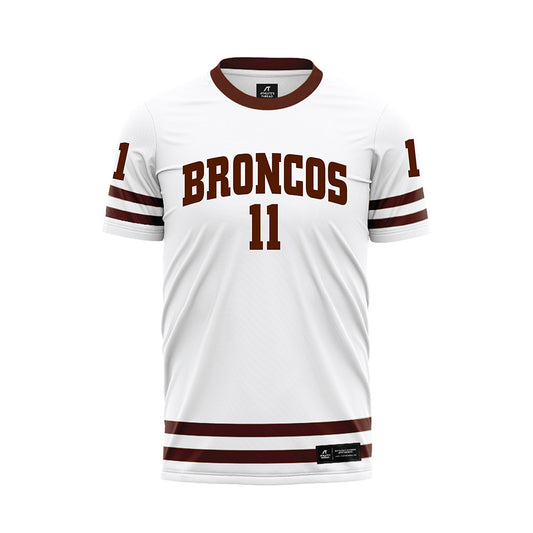 Western Michigan - NCAA Men's Ice Hockey : Tyler MacKenzie - Soccer Jersey-0