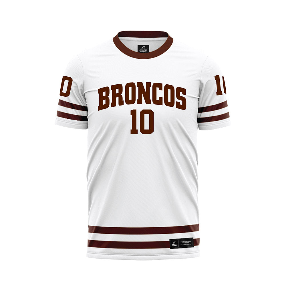 Western Michigan - NCAA Men's Ice Hockey : Zack Sharp - Soccer Jersey-0