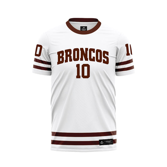 Western Michigan - NCAA Men's Ice Hockey : Zack Sharp - Soccer Jersey-0