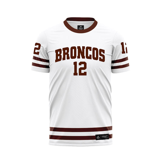 Western Michigan - NCAA Men's Ice Hockey : Samuel Huck - Soccer Jersey-0