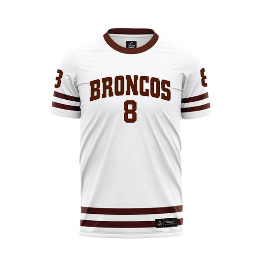 Western Michigan - NCAA Men's Ice Hockey : Zach Nehring - Soccer Jersey-0