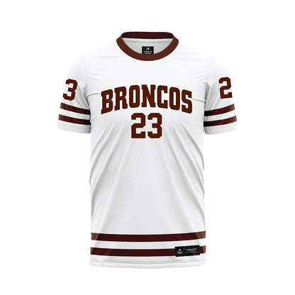 Western Michigan - NCAA Men's Ice Hockey : Liam Valente - Soccer Jersey-0