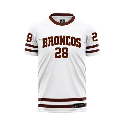 Western Michigan - NCAA Men's Ice Hockey : Ryan Humphrey - Soccer Jersey-0