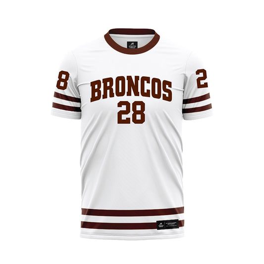 Western Michigan - NCAA Men's Ice Hockey : Ryan Humphrey - Soccer Jersey-0