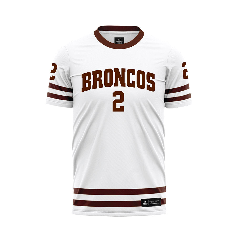 Western Michigan - NCAA Men's Ice Hockey : Grady Gallatin - Soccer Jersey-0