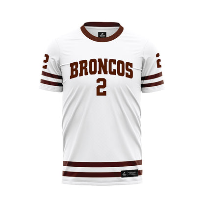 Western Michigan - NCAA Men's Ice Hockey : Grady Gallatin - Soccer Jersey-0