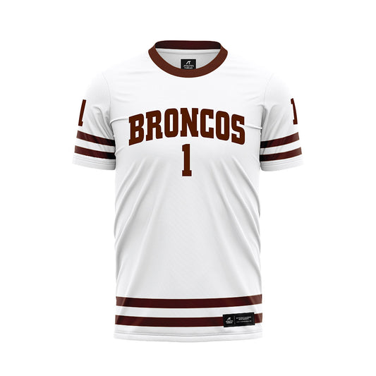 Western Michigan - NCAA Men's Ice Hockey : Kirk Laursen - Soccer Jersey-0