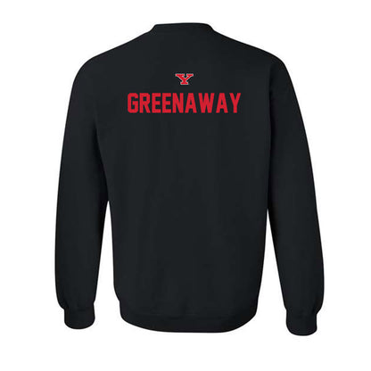Youngstown State - NCAA Women's Bowling : Kaitlyn Greenaway - Classic Shersey Crewneck Sweatshirt-1