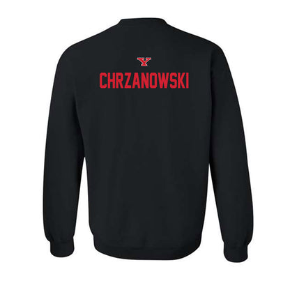 Youngstown State - NCAA Women's Bowling : Amy Chrzanowski - Classic Shersey Crewneck Sweatshirt-1