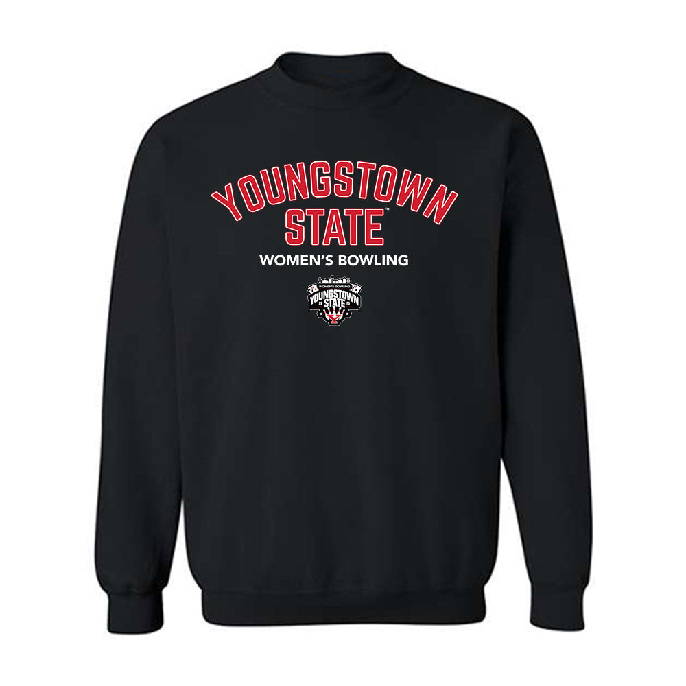 Youngstown State - NCAA Women's Bowling : Amber Mason - Classic Shersey Crewneck Sweatshirt-0