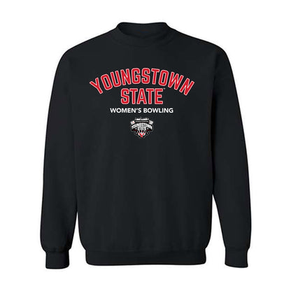 Youngstown State - NCAA Women's Bowling : Leyna Kratzer - Classic Shersey Crewneck Sweatshirt-0