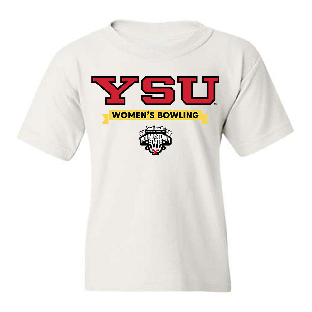 Youngstown State - NCAA Women's Bowling : Amber Spicer - Classic Shersey Youth T-Shirt-0