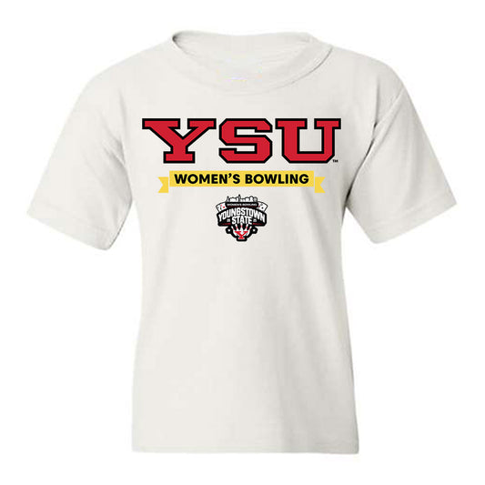 Youngstown State - NCAA Women's Bowling : Amber Spicer - Classic Shersey Youth T-Shirt-0