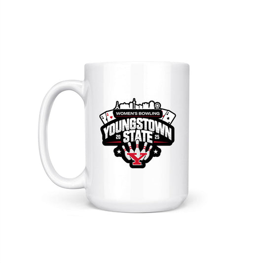 Youngstown State - NCAA Women's Bowling : Kara Beissel - Coffee Mug-1