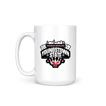 Youngstown State - NCAA Women's Bowling : Gianna Varano - Coffee Mug-1