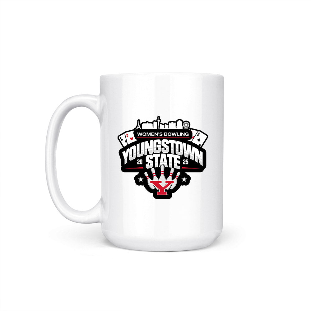 Youngstown State - NCAA Women's Bowling : Leyna Kratzer - Coffee Mug-1