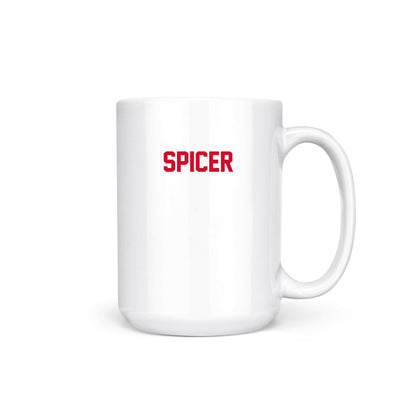 Youngstown State - NCAA Women's Bowling : Amber Spicer - Coffee Mug-0