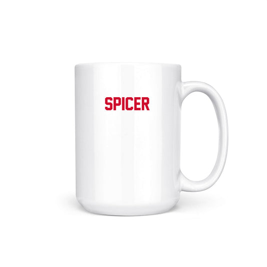 Youngstown State - NCAA Women's Bowling : Amber Spicer - Coffee Mug-0