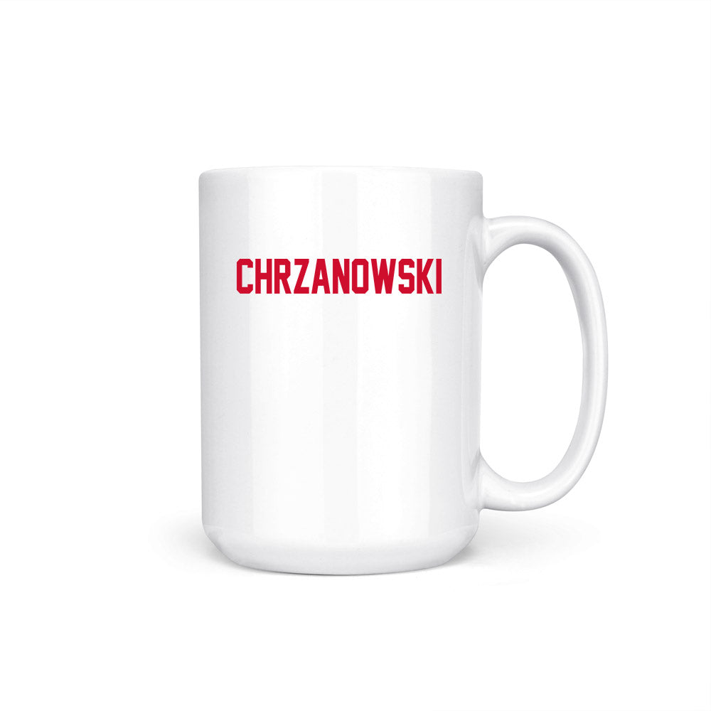 Youngstown State - NCAA Women's Bowling : Amy Chrzanowski - Coffee Mug-0