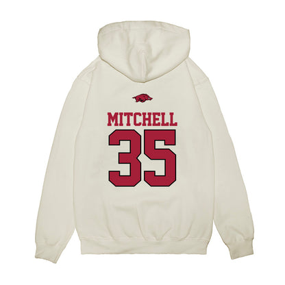 Arkansas - NCAA Baseball : Cayden Mitchell - USA Premium Hooded Sweatshirt-1