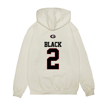 Georgia - NCAA Baseball : Ryan Black - USA Raglan Premium Hooded Sweatshirt-1