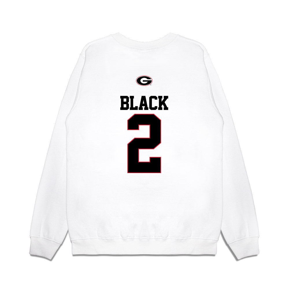 Georgia - NCAA Baseball : Ryan Black - USA Raglan Premium Crewneck Sweatshirt-1