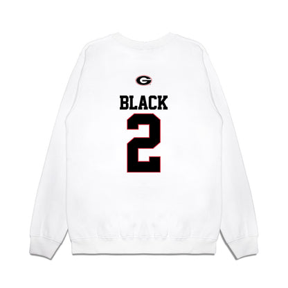 Georgia - NCAA Baseball : Ryan Black - USA Raglan Premium Crewneck Sweatshirt-1